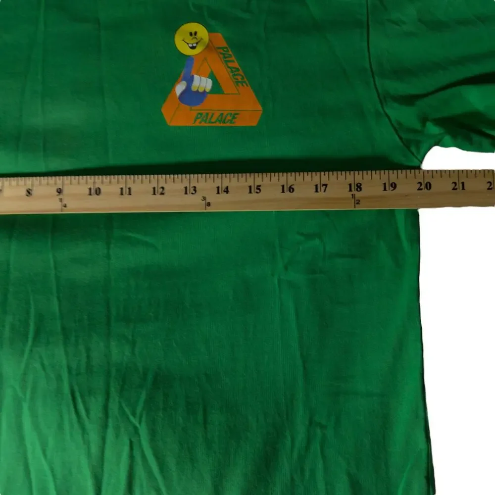 Palace Skateboards 2020 Tri-Smiler T-shirt Men’s M - Skater Streetwear Designer - Picture 11 of 12